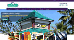 Desktop Screenshot of formosagardensvillage.com
